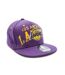 Casquette Violet Homme LOS ANGELES LAKERS NBA Arch - Taille unique