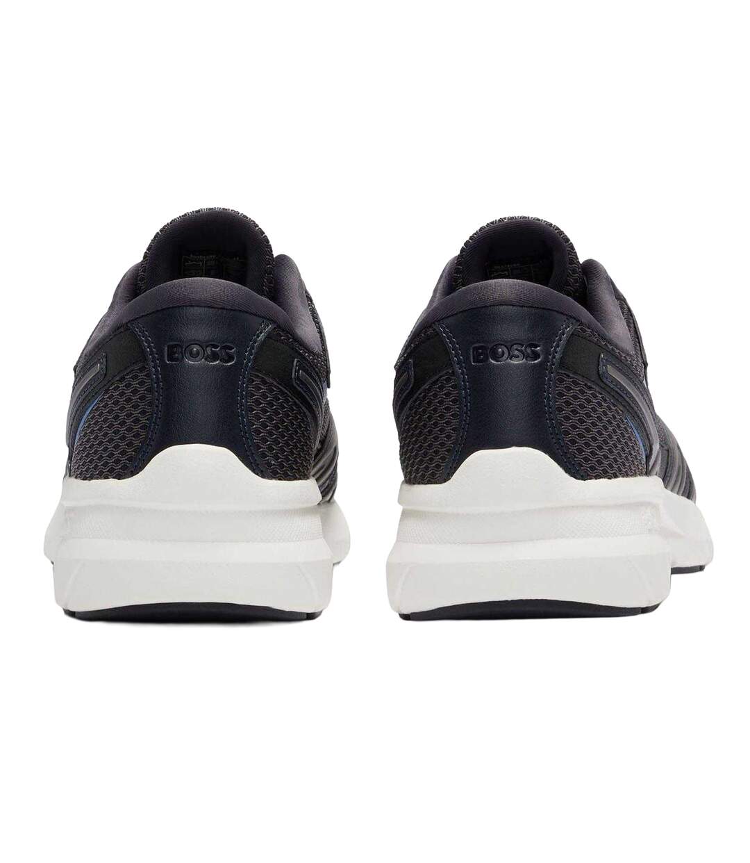 Mens Owen Running Shoes Blue Boss-2
