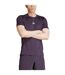 Mens Heat.rdy Technology Training T-shirt Aurora Black Adidas-3
