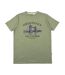 T-Shirt kaki homme lee cooper lcn820-2