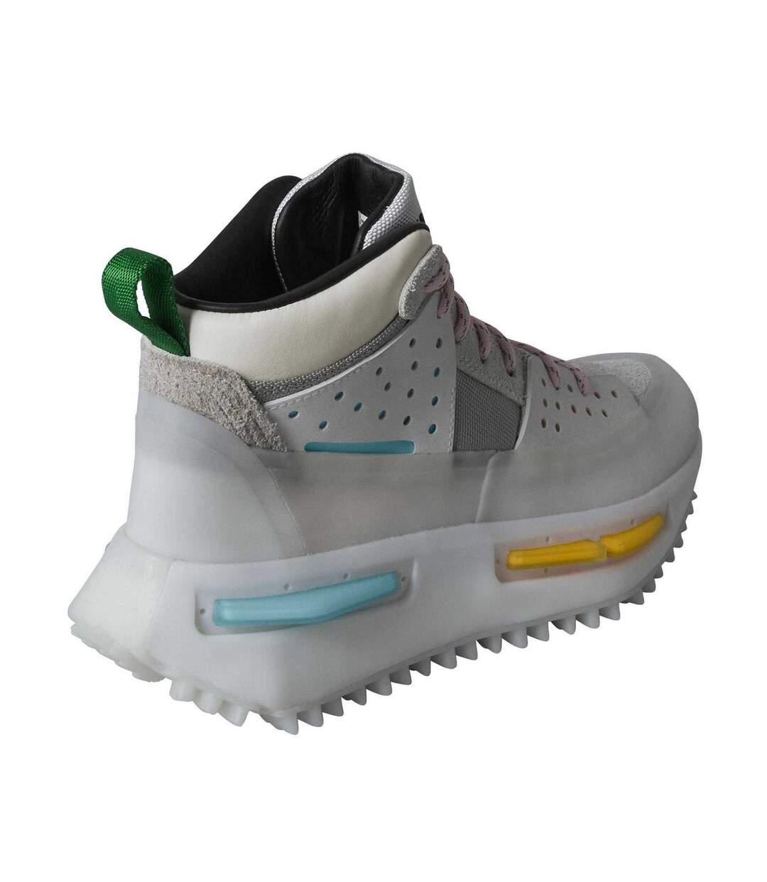 Baskets Montantes Pharrell Nmd Ryat Adulte Blanc Adidas-2
