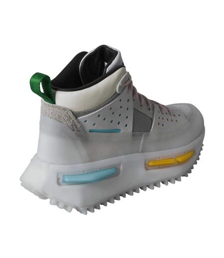 Baskets Montantes Pharrell Nmd Ryat Adulte Blanc Adidas