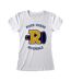 Riverdale Womens/Ladies River Vixens T-Shirt (White)