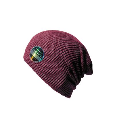 Bonnet adulte bordeaux Result Core