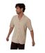 Chemise Selkirk Homme Beige Gris Threadbare-2