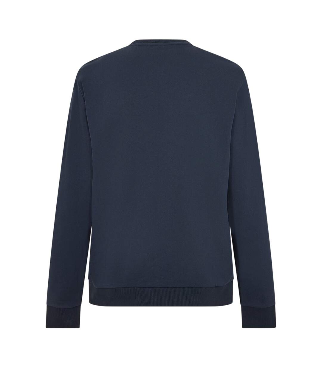 Mens Stitch Crew Neck Sweatshirt Navy Boss-2