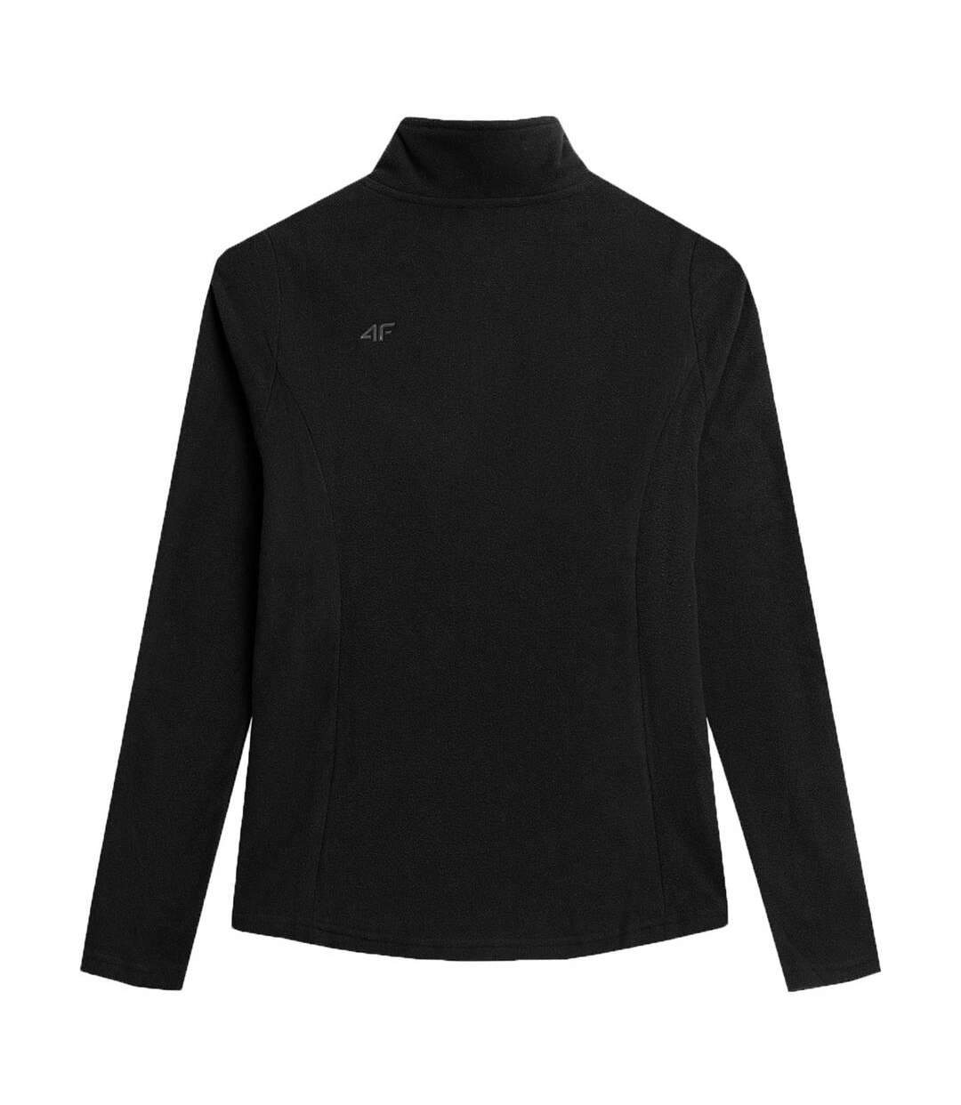Sweat F031 Femme Noir 4F-3