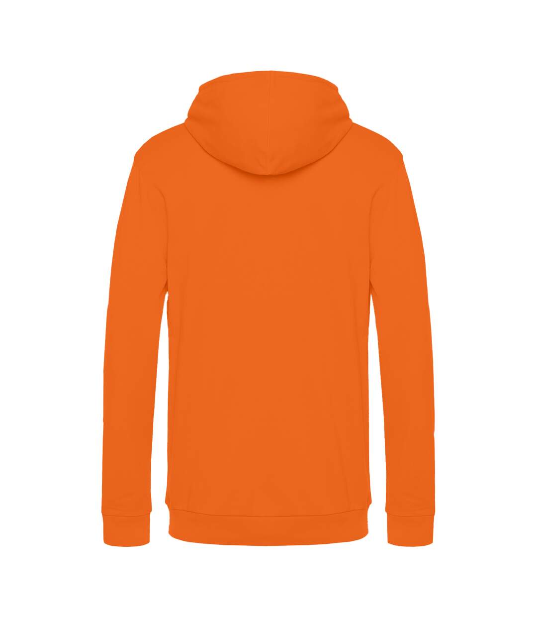 Sweat à capuche # homme orange B&C B&C