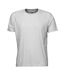 T-shirt À Manches Courtes Homme Blanc Tee Jays-1