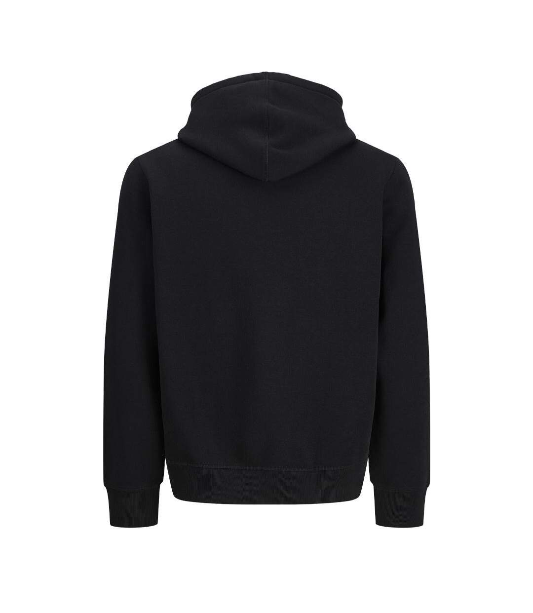 Sweat noir homme jack & jones frederiksberg-2