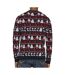 Pull de Noël Marine/Rouge Homme Only & Sons Xmas - L-2