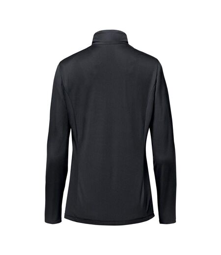 Womens/ladies Monterey Quarter Zip Jumper Black Stormtech
