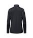 Womens/ladies Monterey Quarter Zip Jumper Black Stormtech-2