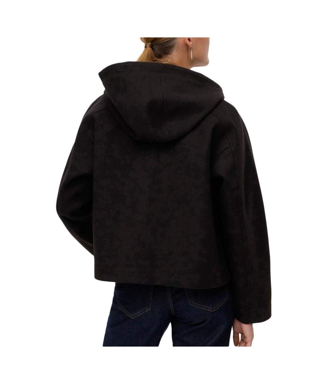 Veste marron femme vero moda fortunerome-2