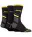 3 Pack Men's Heavy-Duty Work Boot Socks with Arch Support-3