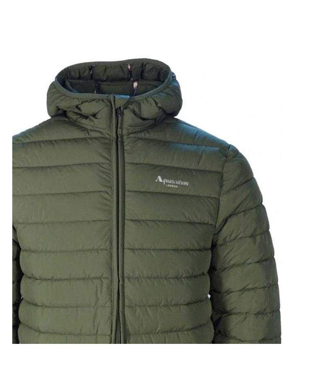 Mens Active Active Hooded Jacket Green Aquascutum-3