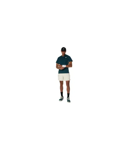 Polo Match Homme Vert Asics