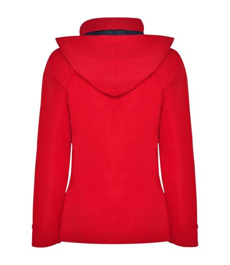 Parka Europa Femme Rouge Roly