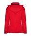 Parka Europa Femme Rouge Roly-2