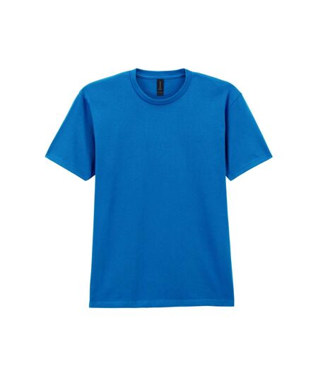 Unisex Adult Softstyle Midweight T-shirt Royal Blue Gildan