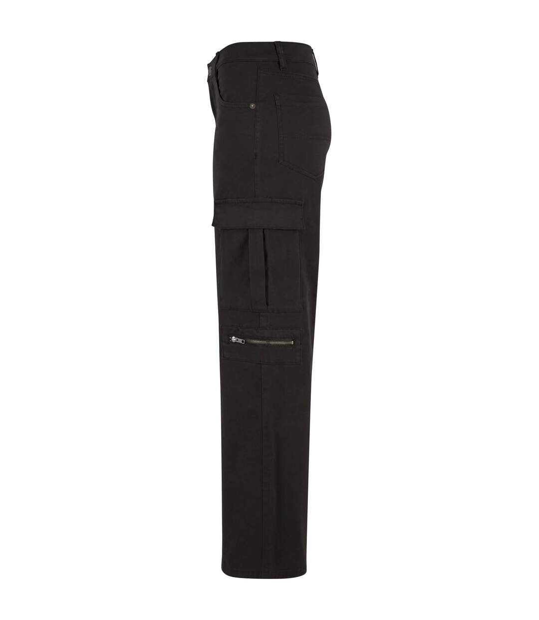 Pantalon À Poches Utility Femme Noir Urban Classics-3