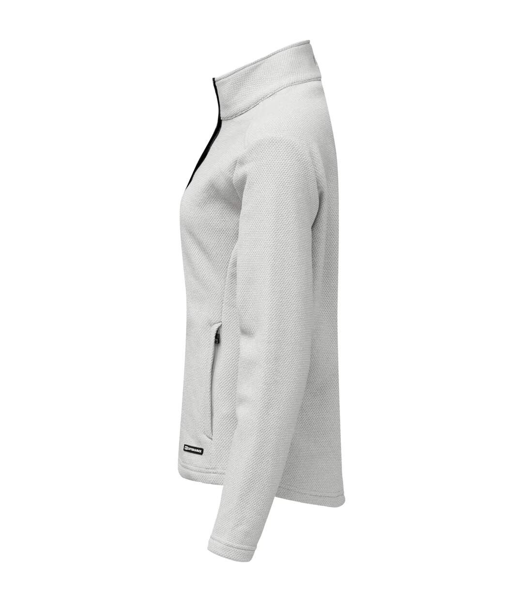 Haut Polaire Hunts Point Femme Argenté Cutter & Buck-3