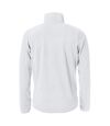 Clique Mens Basic Microfleece Fleece Jacket (White)