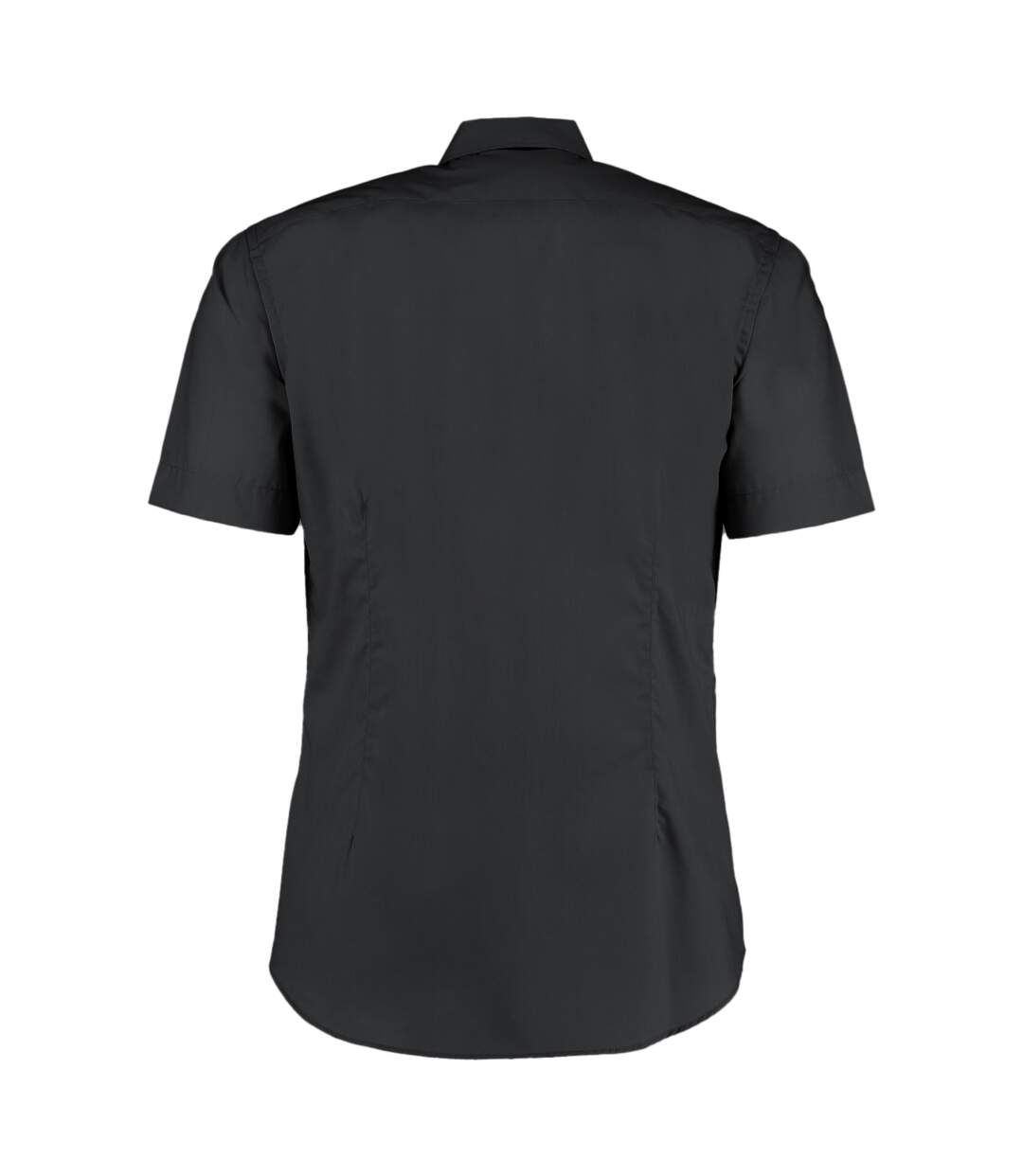 Chemise à manches courtes homme noir Kustom Kit