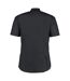 Kustom Kit Mens Short Sleeve Business Shirt (Black)