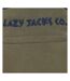 Sweat Femme Vert Kaki Lazy Jacks-4
