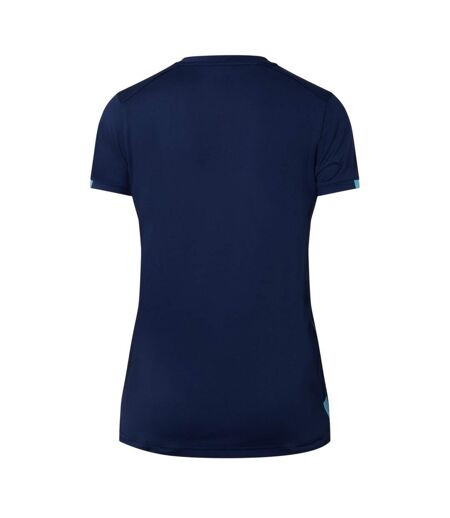 Womens/ladies Newcastle United Fc Sport T-shirt Blue Castore