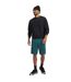 Mens Rival Graphic Shorts Green Black Under Armour-4