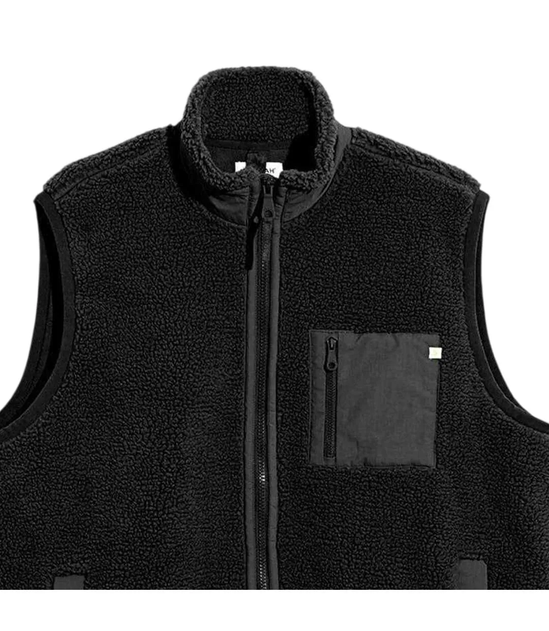 Veste Sans Manches Grant Homme Noir Farah-2