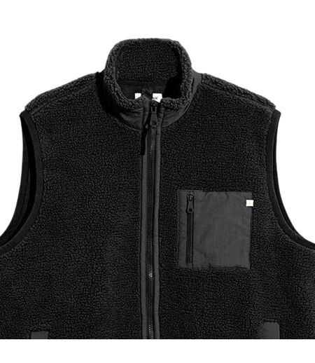 Veste Sans Manches Grant Homme Noir Farah