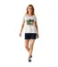 T-shirt Motif/style Photo Filandra Femme Blanc Regatta-1