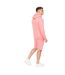 Mens Kensby Hoodie Pink Crosshatch-3