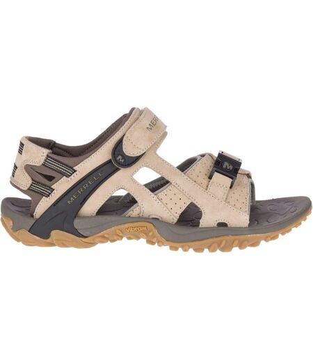 Mens Kahuna Iii Suede Sandals Taupe Merrell