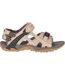 Mens Kahuna Iii Suede Sandals Taupe Merrell-1