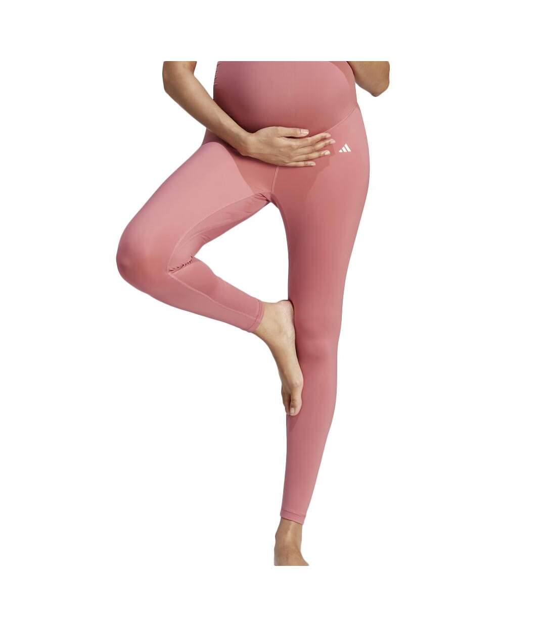 Legging de Grossesse Rose Femme Adidas Yoga - L-1