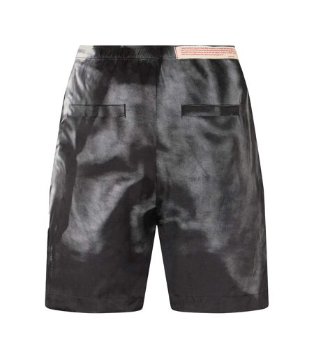 Unisex Adult Graphic Print Regular Casual Shorts Black Diesel