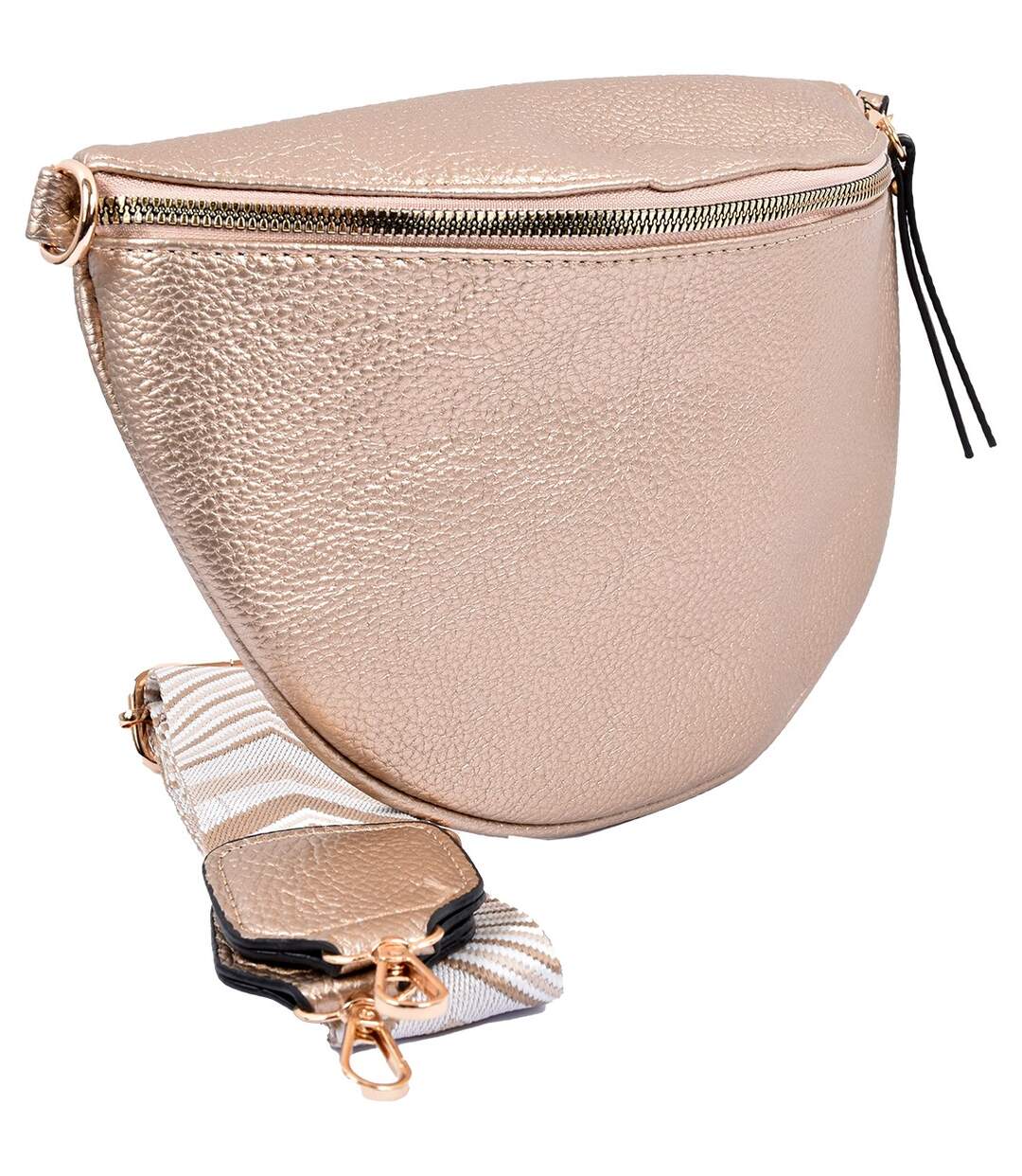 Sac Banane bandouillère Femme 1186 BRONZE-2