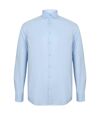 Henbury Mens Long Sleeve Stretch Shirt (Light Blue) - UTRW6513