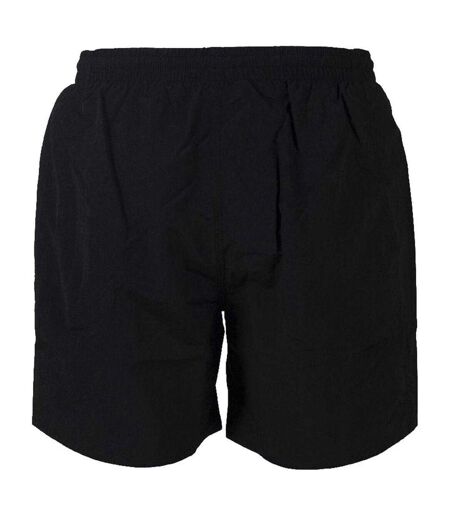 Short De Bain Motif/style Baies Homme Noir Blanc Arena