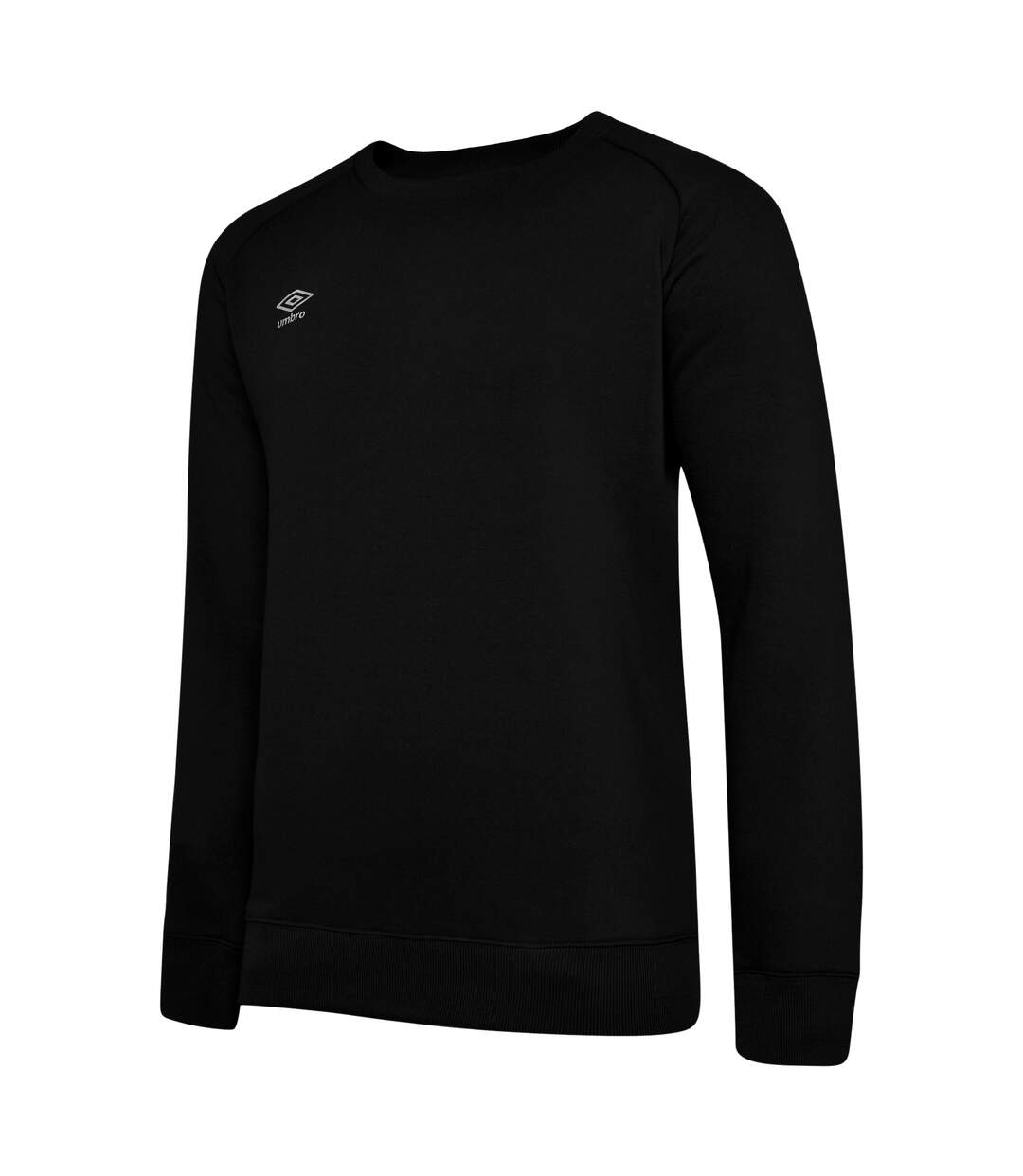 Womens/ladies club leisure sweatshirt black/white Umbro-1