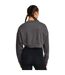 Sweat Court Rival Femme Gris Under Armour-2