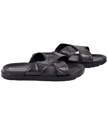 Sandales Mules CROISEE MBS01690 NOIR