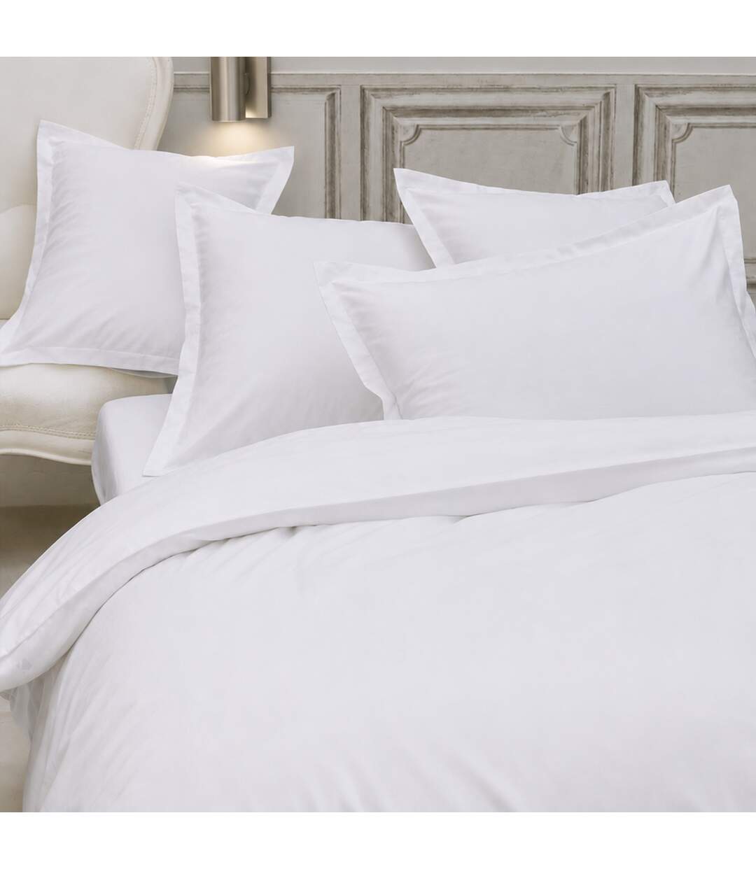 Drap plat uni pur percale PRIMO-2