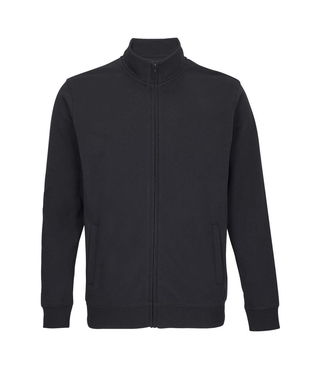 Veste de survêtement cooper adulte noir SOLS