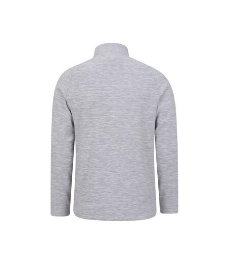 Haut polaire snowdon homme gris clair Mountain Warehouse