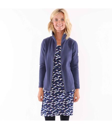 Robe Mancherons Motif/style Tige Femme Bleu Lazy Jacks